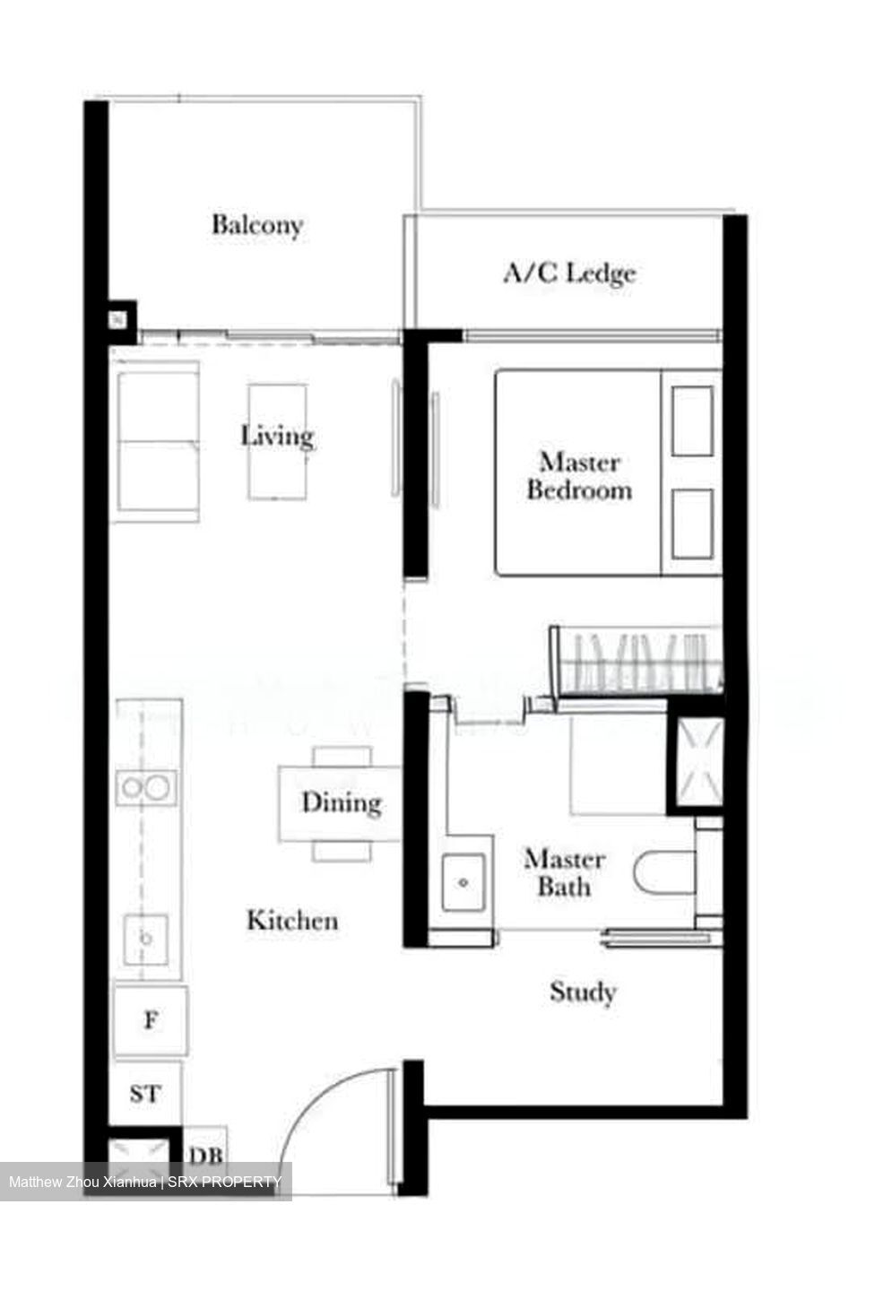 The Garden Residences (D19), Apartment #551258261